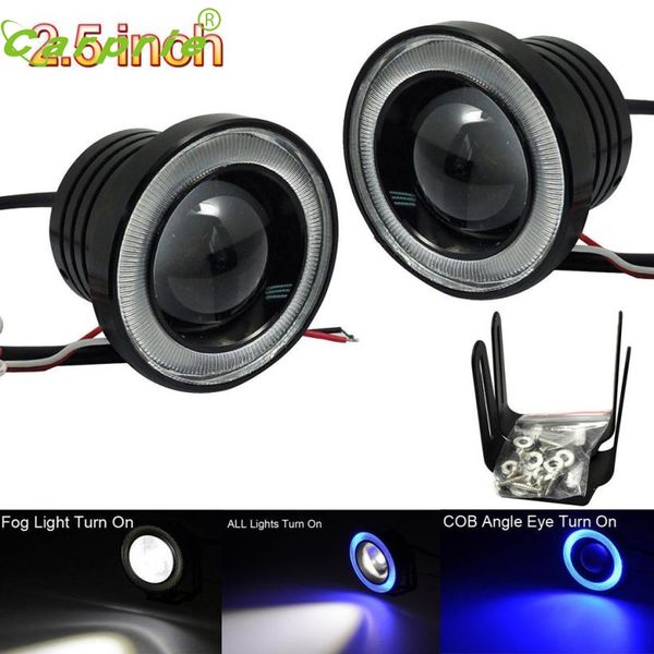 carprie new arrival 2.5inch car fog light cob led projector blue halo ring driving bulbs nr29
carprie new arrival 2.5inch car fog light cob led projector blue halo ring driving bulbs nr29