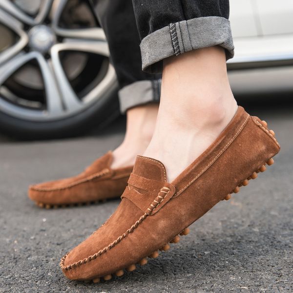 cimim brand office fashion casual shoes large size new luxury flat men's shoes italy loafers mens driving genuine leather, Black
cimim brand office fashion casual shoes large size new luxury flat men's shoes italy loafers mens driving genuine leather, Black