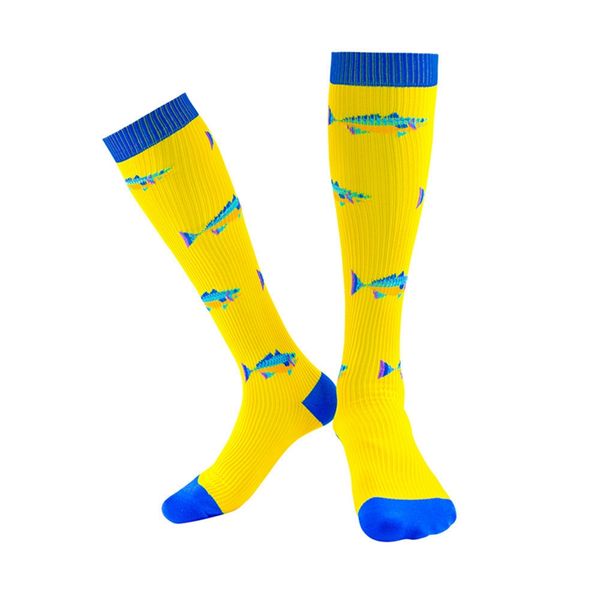 20-30mmhg cycling compression socks stokings bike riding knee high quick drying nylon hosiery cycling footwear for men women, Black
20-30mmhg cycling compression socks stokings bike riding knee high quick drying nylon hosiery cycling footwear for men women, Black