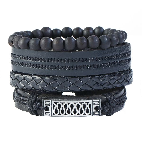 4pcs/set sell 100% hand-woven fashion jewelry wrap multilayer leather braided rope wristband men bracelets & bangles for women, Golden;silver
4pcs/set sell 100% hand-woven fashion jewelry wrap multilayer leather braided rope wristband men bracelets & bangles for women, Golden;silver