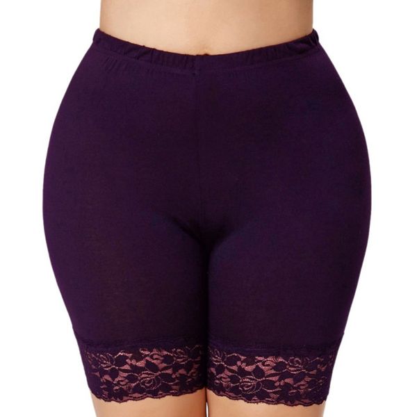 kwomen fashion underwea large size high waist lace stitching bag hip bottom shorts safety pants, Black;pink
kwomen fashion underwea large size high waist lace stitching bag hip bottom shorts safety pants, Black;pink