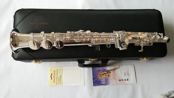 japan yanagisawa s-901 b flat soprano saxophone musical instruments sax brass silver-plated with case professional
japan yanagisawa s-901 b flat soprano saxophone musical instruments sax brass silver-plated with case professional