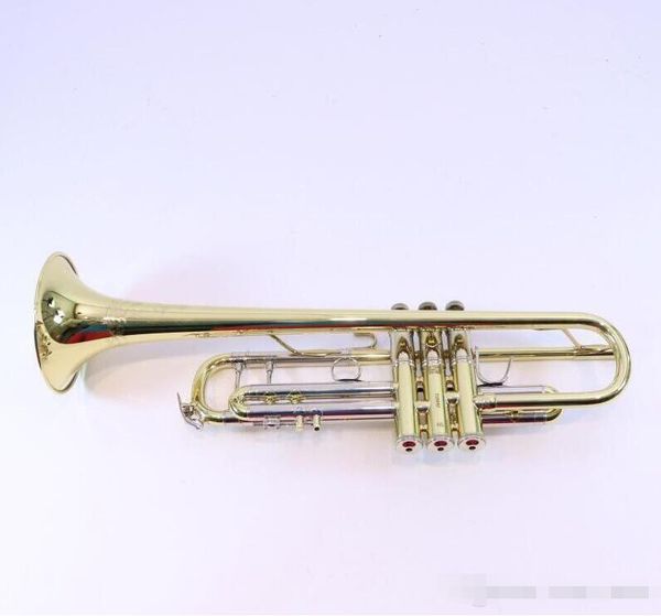 high level bach 19037 gold plated bb trumpet ml anniversary model trumpete with original blue superb condition with case
high level bach 19037 gold plated bb trumpet ml anniversary model trumpete with original blue superb condition with case