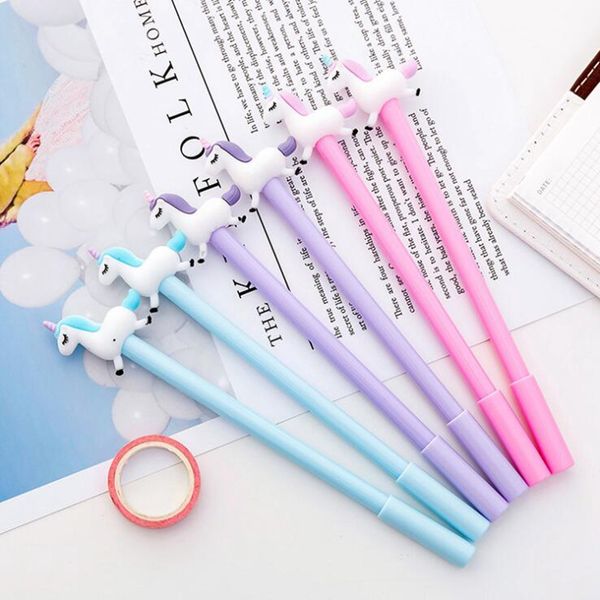 new gel ink pen kit stationery cartoon cute school supply 3 colors unique unicorn design 0.38mm 0.5mm pen point
new gel ink pen kit stationery cartoon cute school supply 3 colors unique unicorn design 0.38mm 0.5mm pen point