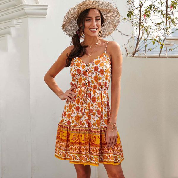2020 summer floral dress boho v-neck slip a line dress female cotton short holiday ladies backless flower party sundresses, Black;gray
2020 summer floral dress boho v-neck slip a line dress female cotton short holiday ladies backless flower party sundresses, Black;gray
