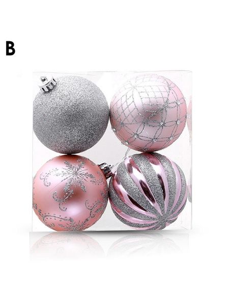 4pcs christmas ball shatterproof christmas tree pendants large hanging ball ornaments 8cm #ew
4pcs christmas ball shatterproof christmas tree pendants large hanging ball ornaments 8cm #ew