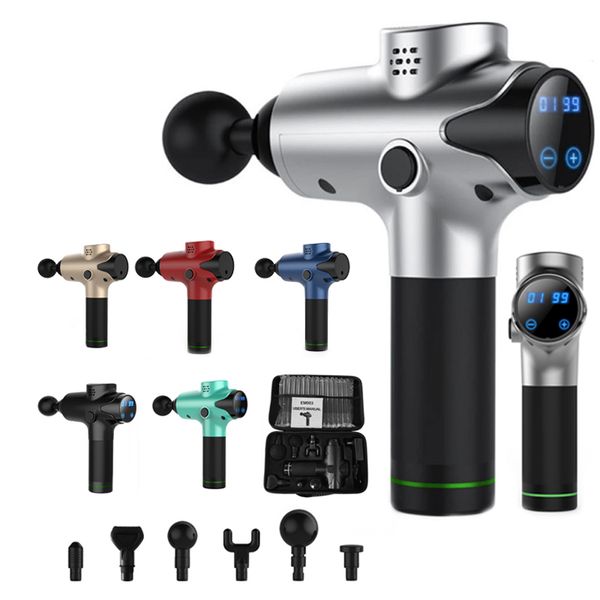 muscle massage gun deep tissue percussion massager gun muscle relaxation 20 speed level body massager slimming pain relief
muscle massage gun deep tissue percussion massager gun muscle relaxation 20 speed level body massager slimming pain relief