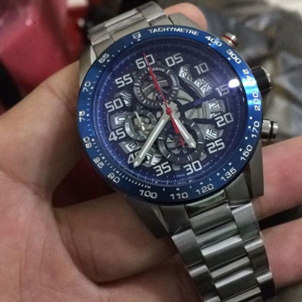 2018 new fa hion luxury men watche vk quartz movement man dre watche brand black gun color ca ual port wri twatch, Slivery;brown
2018 new fa hion luxury men watche vk quartz movement man dre watche brand black gun color ca ual port wri twatch, Slivery;brown