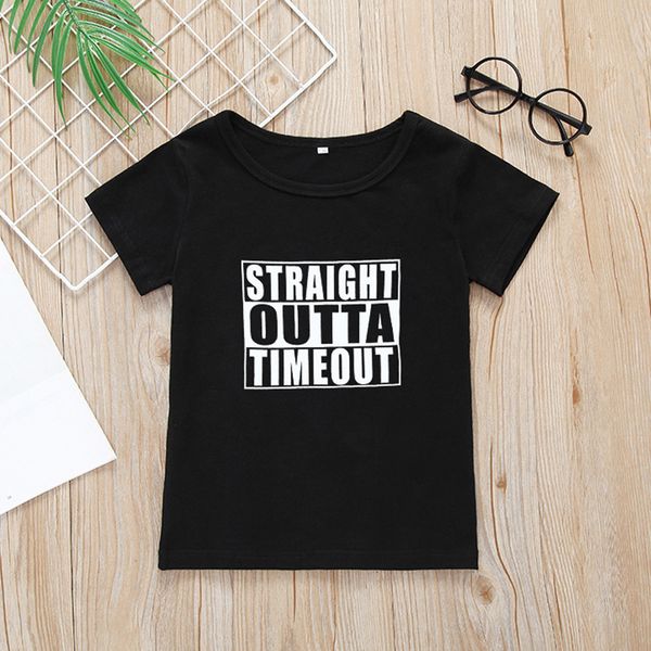 2018 new casual toddler kids baby boy girl short sleeve letter print cotton t-shirt tee children clothes 1-6y, White
2018 new casual toddler kids baby boy girl short sleeve letter print cotton t-shirt tee children clothes 1-6y, White
