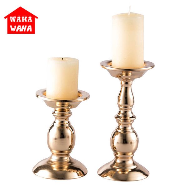 candle holders european gold wrought iron holder retro romantic candlestick wedding decoration living room home dining table
candle holders european gold wrought iron holder retro romantic candlestick wedding decoration living room home dining table