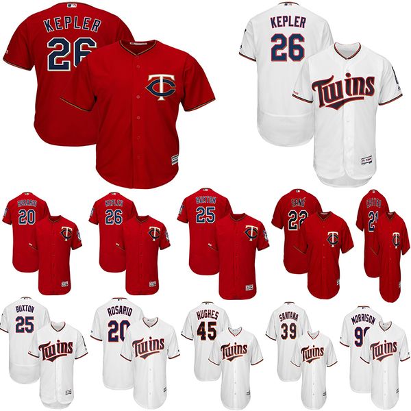 Minnesota Mens Jersey Twins Max Kepler Byron Buxton Nelson Cruz Eddie Rosario Jason Castro Baseball Jerseys
Minnesota Mens Jersey Twins Max Kepler Byron Buxton Nelson Cruz Eddie Rosario Jason Castro Baseball Jerseys