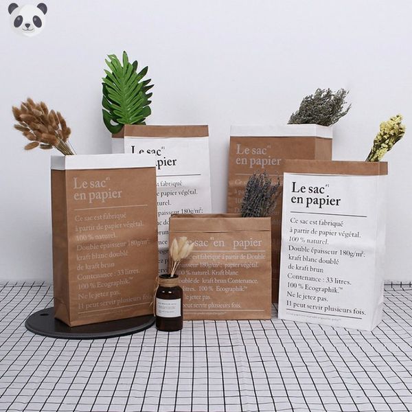 30x13x50cm big paper storage bag nordic flower plants grow paper sundries storage waterproof bags organizer for home decora
30x13x50cm big paper storage bag nordic flower plants grow paper sundries storage waterproof bags organizer for home decora