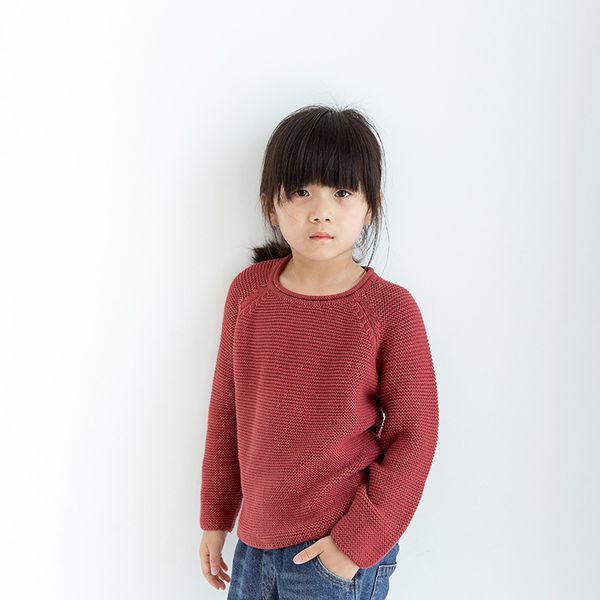 2018 new style autumn kids' sweater medium-small big kid pullover sweater girl's knitted shirt t206, White
2018 new style autumn kids' sweater medium-small big kid pullover sweater girl's knitted shirt t206, White