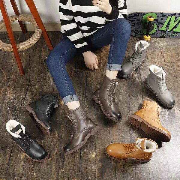 2019 woman brand boots real leather pointed flat shoes ankle boots martin boots eu:35-39 with box dhl u2751, Black;grey
2019 woman brand boots real leather pointed flat shoes ankle boots martin boots eu:35-39 with box dhl u2751, Black;grey