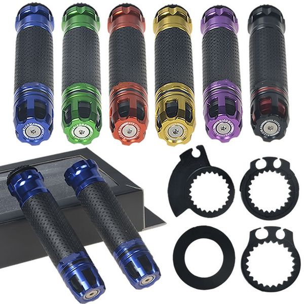 22cm universal motorcycle handlebar aluminum alloy multi-head handlebar adhesive throttle handle
22cm universal motorcycle handlebar aluminum alloy multi-head handlebar adhesive throttle handle