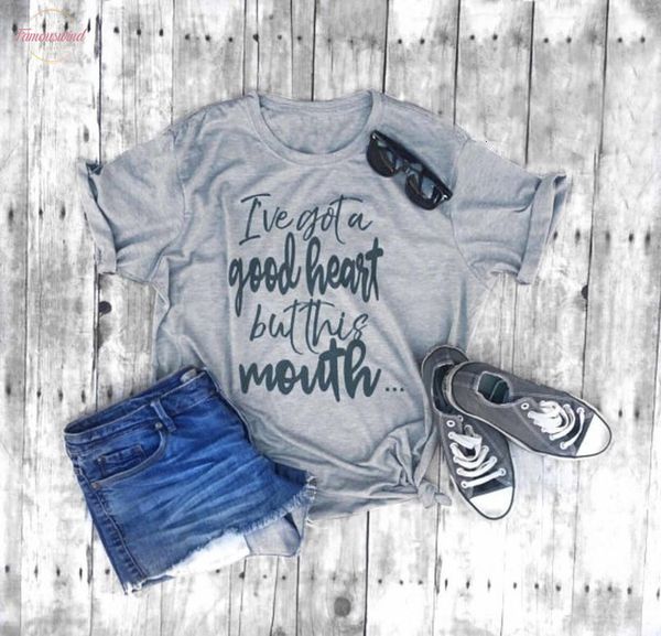 ive got a good сердце но этот рот тенниска смешной i love иисус t shirt подарок для мамы плохие слова tee, White
ive got a good сердце но этот рот тенниска смешной i love иисус t shirt подарок для мамы плохие слова tee, White