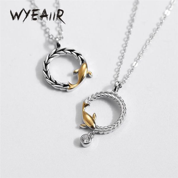 wyeaiir 925 sterling silver original couple gift carp wheat ears luck sweet romance clavicle chain female necklace
wyeaiir 925 sterling silver original couple gift carp wheat ears luck sweet romance clavicle chain female necklace
