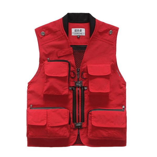 men outdoor fishing hiking pgraphy camera waistcoat green khaki red black color quick dry multi-pocket mountaineering vest, Black;white
men outdoor fishing hiking pgraphy camera waistcoat green khaki red black color quick dry multi-pocket mountaineering vest, Black;white