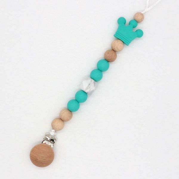 2020 baby clip chain holder wood beaded pacifier soother holder clip nipple teether dummy strap chain
2020 baby clip chain holder wood beaded pacifier soother holder clip nipple teether dummy strap chain