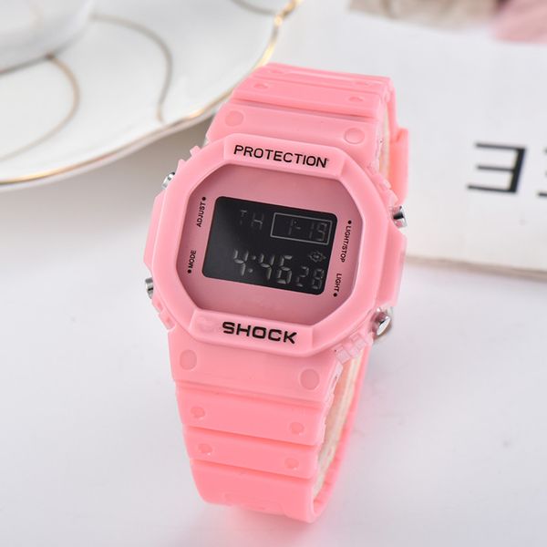 sell fashion g men and women sports watch luxury led electronic clock shock watches tag chronograph digital student wristwatches of gift, Slivery;brown
sell fashion g men and women sports watch luxury led electronic clock shock watches tag chronograph digital student wristwatches of gift, Slivery;brown