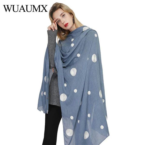 wuaumx new designer scarf women cotton hijab soft thin scarves dot pattern scarfs long beach shawl wraps foulard sjaal
wuaumx new designer scarf women cotton hijab soft thin scarves dot pattern scarfs long beach shawl wraps foulard sjaal