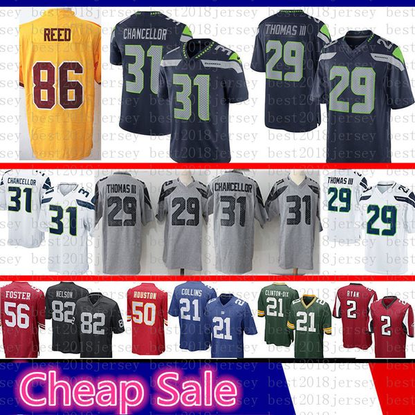 washington 86 reed redskin jersey seattle 29 earl seahawk thomas 31 kam chancellor gronkowski 84 keelan cole le'veon bell villanueva, Black;red
washington 86 reed redskin jersey seattle 29 earl seahawk thomas 31 kam chancellor gronkowski 84 keelan cole le'veon bell villanueva, Black;red