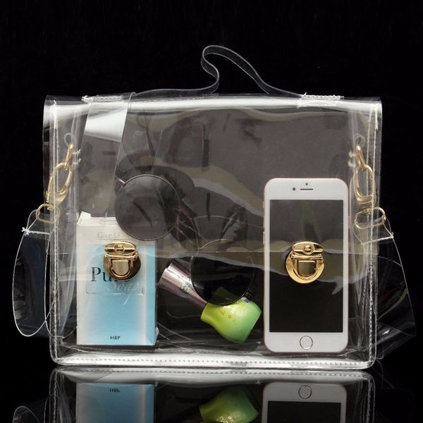 осмонд новые женщины summer beach bag clear пвх прозрачные мешки плеча водонепроницаемые малый crossbody сумки посыльного сумки тотализаторо
осмонд новые женщины summer beach bag clear пвх прозрачные мешки плеча водонепроницаемые малый crossbody сумки посыльного сумки тотализаторо