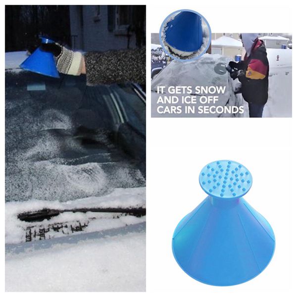 large auto car magic window windshield car ice scraper shaped funnel snow remover deicer cone deicing tool scraping one round
large auto car magic window windshield car ice scraper shaped funnel snow remover deicer cone deicing tool scraping one round