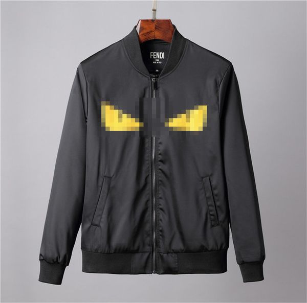 new mens jacket autumn winter women mens zipper coat classic eyes embroidery mens sweatshirt long sleeve fashion streetwear b102452k, Black;brown
new mens jacket autumn winter women mens zipper coat classic eyes embroidery mens sweatshirt long sleeve fashion streetwear b102452k, Black;brown