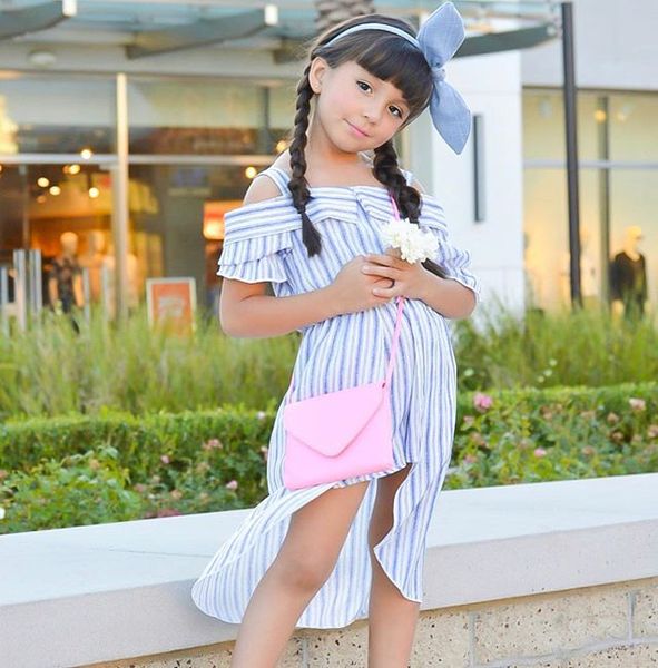 бренд toddler дети девочка полосатая одежда ползунки boho лето новый с плеча комбинезон наряд праздничная одежда, Blue
бренд toddler дети девочка полосатая одежда ползунки boho лето новый с плеча комбинезон наряд праздничная одежда, Blue