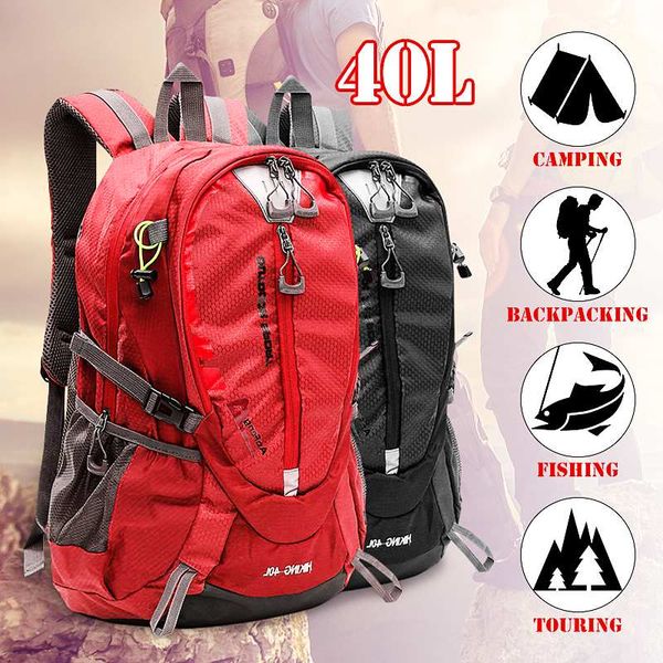40l hiking trekking backpack waterproof camping travel tactical daypack backpack bag climbing outdoor sports bag
40l hiking trekking backpack waterproof camping travel tactical daypack backpack bag climbing outdoor sports bag