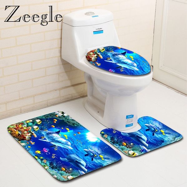 zeegle underwater world painting bathroom mat set flannel anti-slip bath mat carpet bathroom toliet rug washable shower carpet
zeegle underwater world painting bathroom mat set flannel anti-slip bath mat carpet bathroom toliet rug washable shower carpet