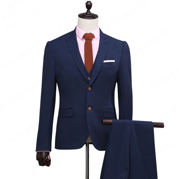classic design man suit two buttons groom tuxedos 3 pieces suits mens evening suit groomsman (jacket+pants+vest, White;black
classic design man suit two buttons groom tuxedos 3 pieces suits mens evening suit groomsman (jacket+pants+vest, White;black