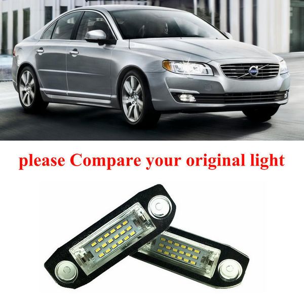 2 лампы xenon white led номерной знак огни для s80 xc90 s40 v60 xc60 s60 c70 v50 xc70 v70 безошибочной canbus
2 лампы xenon white led номерной знак огни для s80 xc90 s40 v60 xc60 s60 c70 v50 xc70 v70 безошибочной canbus