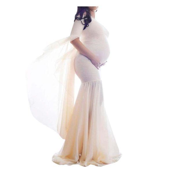 female pregnants dresses solid pregnancy maxi dress p shoot off shoulder long gown maternity dresse femme enceinte #lr4, White
female pregnants dresses solid pregnancy maxi dress p shoot off shoulder long gown maternity dresse femme enceinte #lr4, White
