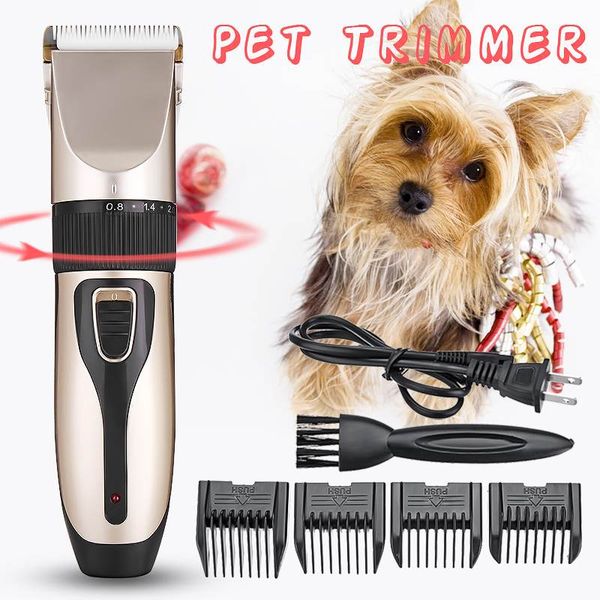 professional cordless electric grooming tool pet clipper hair clipper cat pets rechargeable dog shaver animal haircut machine
professional cordless electric grooming tool pet clipper hair clipper cat pets rechargeable dog shaver animal haircut machine