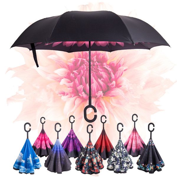 2018 new creative windproof reverse folding double layer inverted c handle umbrella standable rain protection c-hook hands
2018 new creative windproof reverse folding double layer inverted c handle umbrella standable rain protection c-hook hands