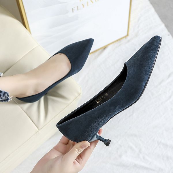 shallow mouth casual heels women's shoes with spikes lace-up pump sandals ladies slip om branded pumps comfortable 3cm, Black
shallow mouth casual heels women's shoes with spikes lace-up pump sandals ladies slip om branded pumps comfortable 3cm, Black