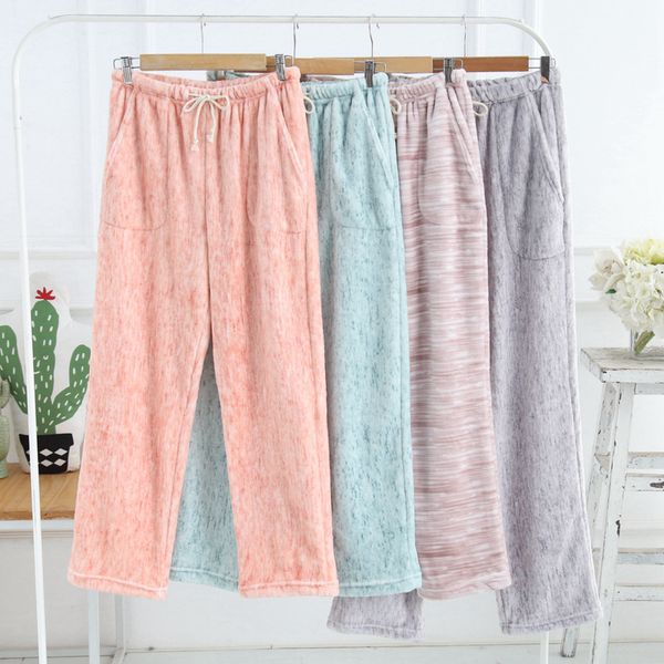 flannel material lounge pants pyjama pants women bottoms warm for winter 1574, Black;red
flannel material lounge pants pyjama pants women bottoms warm for winter 1574, Black;red
