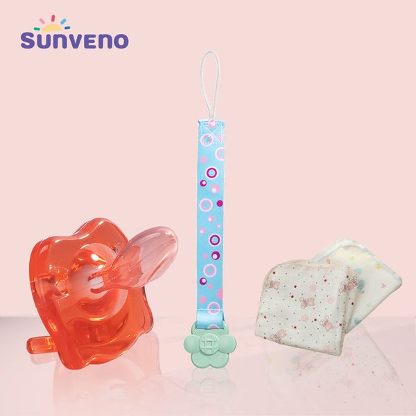 sunveno grade silicone baby pacifiers nipple teethers toddler pacifier orthodontic soothers teat for baby pacifier gift
sunveno grade silicone baby pacifiers nipple teethers toddler pacifier orthodontic soothers teat for baby pacifier gift