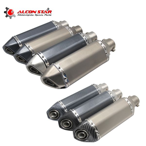 alconstar 51mm universal akrapovic exhaust motorcycle escape moto modified for dirt pit bike gy6 scooter yoshimura muffler
alconstar 51mm universal akrapovic exhaust motorcycle escape moto modified for dirt pit bike gy6 scooter yoshimura muffler