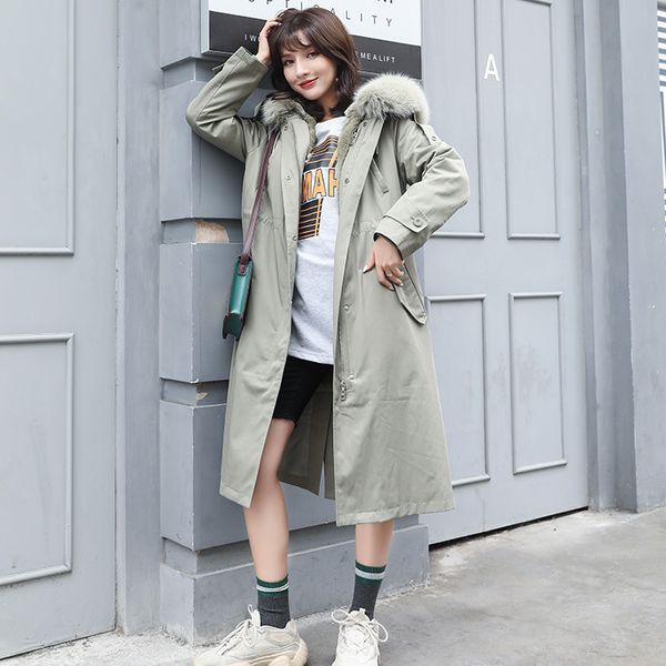 2019 new design 4 colors warm rex fur parka fur coat from natural autumn warm fashion coat, Black
2019 new design 4 colors warm rex fur parka fur coat from natural autumn warm fashion coat, Black