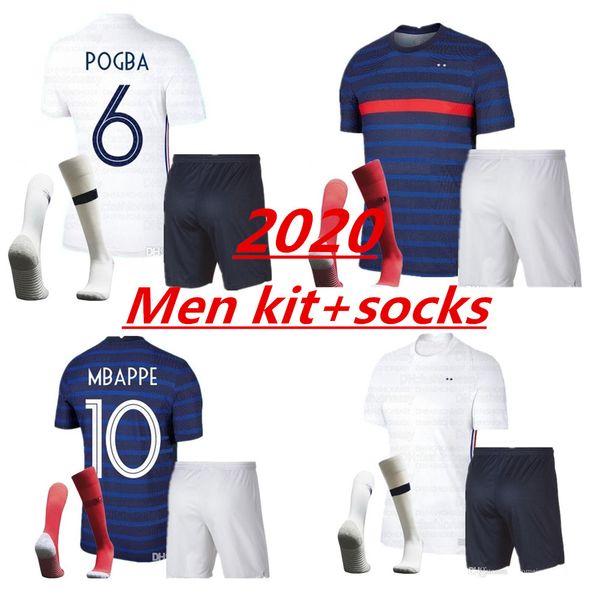 2020 men kit france soccer jerseys le sommer henry mbappe antoine griezmann paul pogba giroud zidane kante lloris kits football kits, Black;yellow
2020 men kit france soccer jerseys le sommer henry mbappe antoine griezmann paul pogba giroud zidane kante lloris kits football kits, Black;yellow