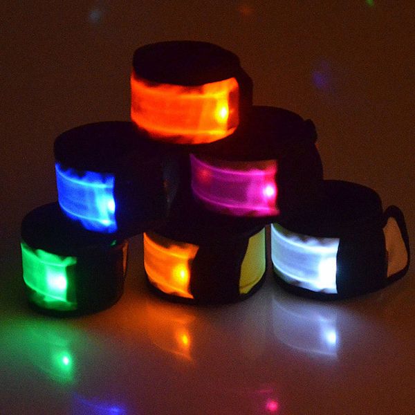 waterproof outdoor running sports safety led flashing bracelets arm band rescue bangle wrist strap arm belt, Black;red
waterproof outdoor running sports safety led flashing bracelets arm band rescue bangle wrist strap arm belt, Black;red