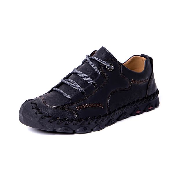 new summer soft men casual shoes handmade leather loafers men italy rome shoes quality split leather flat moccasins men sneakers, Black
new summer soft men casual shoes handmade leather loafers men italy rome shoes quality split leather flat moccasins men sneakers, Black