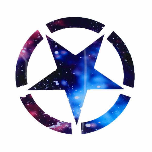 1pcs car stickers star personality scratch decals cover sticker
1pcs car stickers star personality scratch decals cover sticker