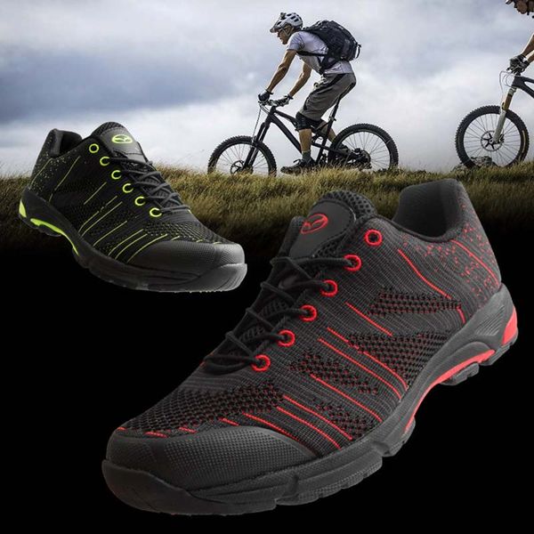 leisure cycling shoes non-slip mountain bike shoes mtb breathable athletic bicycle outdoor sport cycling sneakers, Black
leisure cycling shoes non-slip mountain bike shoes mtb breathable athletic bicycle outdoor sport cycling sneakers, Black