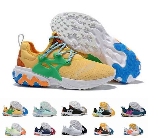 2019 new breathable react presto mens womens running shoes psychedelic lava witness protection rabid panda men designer sneakers size 36-45
2019 new breathable react presto mens womens running shoes psychedelic lava witness protection rabid panda men designer sneakers size 36-45