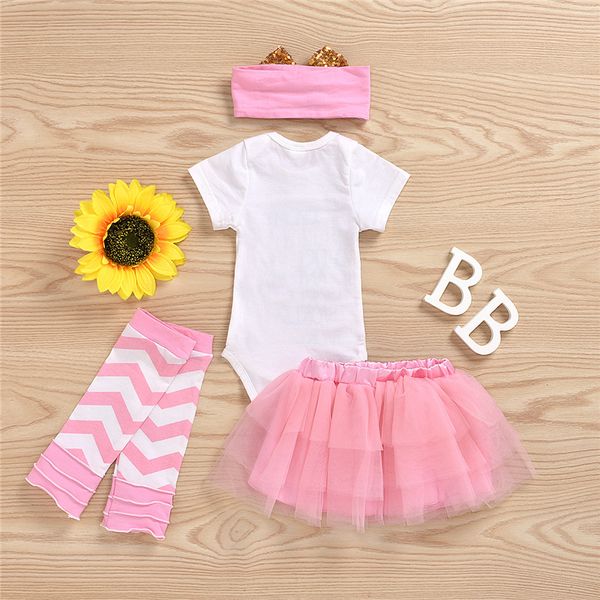 mother's day newborn baby clothes set infant girls cartoon bodysuit tutu skirt set leg warmer 4 pcs clothing set outfits, White
mother's day newborn baby clothes set infant girls cartoon bodysuit tutu skirt set leg warmer 4 pcs clothing set outfits, White