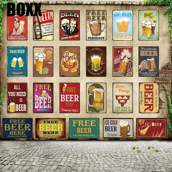 beer tomorrow all you need is beer served here metal sign posters art vintage mural painting custom decor
beer tomorrow all you need is beer served here metal sign posters art vintage mural painting custom decor